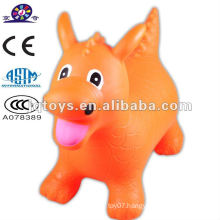 Riding horse jumping animal toy Dragon